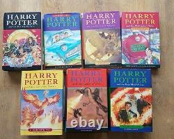 Harry Potter Collection Set 7 Books, Hardback good condition