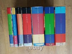 Harry Potter Collection Set 7 Books, Hardback good condition