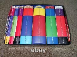 Harry Potter Complete Collection 1-7 Hardcover It's Magic Set 2007