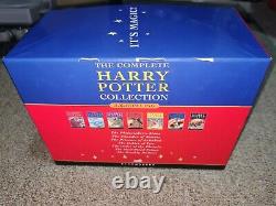 Harry Potter Complete Collection 1-7 Hardcover It's Magic Set 2007