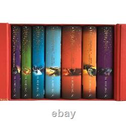Harry Potter Complete Collection Box Set by J. K. Rowling 2014 Hardcover NEW