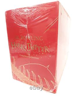 Harry Potter Complete Collection Hardback Box Set Books 1-7 New Sealed