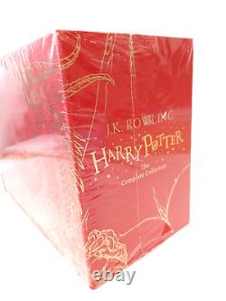 Harry Potter Complete Collection Hardback Box Set Books 1-7 New Sealed