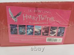 Harry Potter Complete Collection Hardback Box Set Books 1-7 New Sealed