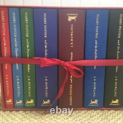 Harry Potter Complete Deluxe Hardback Book Set of all 7 Books