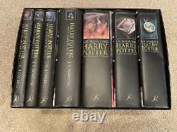 Harry Potter Complete Hardback Collection Adult Edition Full Set Of 7