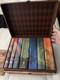Harry Potter Complete Hardcover Set Books 1-7 Set With Collectible Trunk