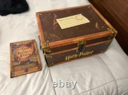 Harry Potter Complete Hardcover Set Books 1-7 Set With Collectible Trunk