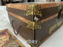 Harry Potter Complete Hardcover Set Books 1-7 Set With Collectible Trunk