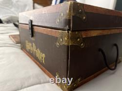 Harry Potter Complete Hardcover Set Books 1-7 Set With Collectible Trunk