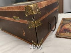 Harry Potter Complete Hardcover Set Books 1-7 Set With Collectible Trunk