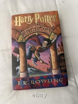 Harry Potter Complete Hardcover Set Books 1-7 Set With Collectible Trunk