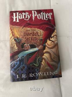 Harry Potter Complete Hardcover Set Books 1-7 Set With Collectible Trunk