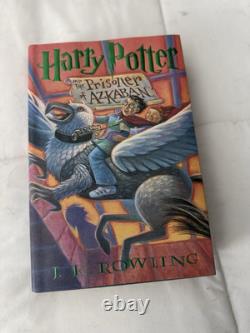 Harry Potter Complete Hardcover Set Books 1-7 Set With Collectible Trunk