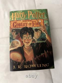 Harry Potter Complete Hardcover Set Books 1-7 Set With Collectible Trunk