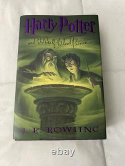 Harry Potter Complete Hardcover Set Books 1-7 Set With Collectible Trunk