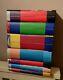 Harry Potter Complete Set 7 Hardback Bloomsbury 1st First Edition Low Print Runs