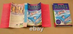 Harry Potter Complete Set 7 Hardback Bloomsbury 1st First edition low print runs