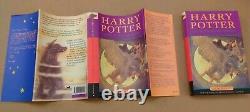 Harry Potter Complete Set 7 Hardback Bloomsbury 1st First edition low print runs