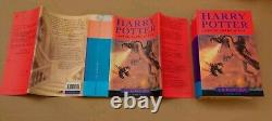 Harry Potter Complete Set 7 Hardback Bloomsbury 1st First edition low print runs