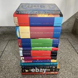 Harry Potter Complete Set Of 12 Hardback Bloomsbury incl. 1st Edition Books