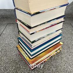 Harry Potter Complete Set Of 12 Hardback Bloomsbury incl. 1st Edition Books