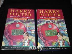 Harry Potter Complete Set Of 7 Hardback Bloomsbury 1st Edition Books