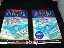 Harry Potter Complete Set Of 7 Hardback Bloomsbury 1st Edition Books