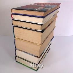 Harry Potter Complete Set Of 7 Hardback Bloomsbury 1st Edition Books UK'97-'07