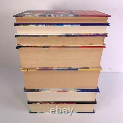 Harry Potter Complete Set Of 7 Hardback Bloomsbury 1st Edition Books UK'97-'07
