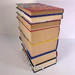 Harry Potter Complete Set Of 7 Hardback Bloomsbury 1st Edition Books UK'97-'07