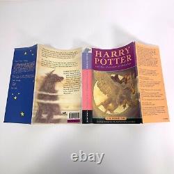 Harry Potter Complete Set Of 7 Hardback Bloomsbury 1st Edition Books UK'97-'07