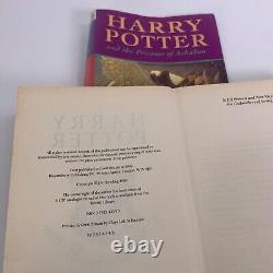 Harry Potter Complete Set Of 7 Hardback Bloomsbury 1st Edition Books UK'97-'07