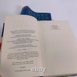 Harry Potter Complete Set Of 7 Hardback Bloomsbury 1st Edition Books UK'97-'07