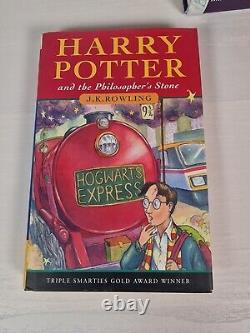 Harry Potter Complete Set Of 7 Hardback Bloomsbury Edition Books 3 First Edition