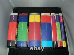 Harry Potter Complete Set Of 7 Hardback Bloomsbury Edition Books New Old Stock