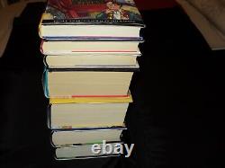 Harry Potter Complete Set Of 7 Hardback Bloomsbury Edition Books New Old Stock