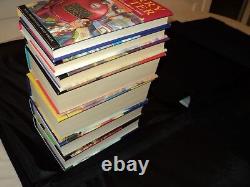Harry Potter Complete Set Of 7 Hardback Bloomsbury Edition Books New Old Stock