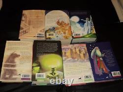 Harry Potter Complete Set Of 7 Hardback Bloomsbury Edition Books New Old Stock