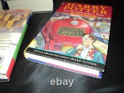 Harry Potter Complete Set Of 7 Hardback Bloomsbury Edition Books New Old Stock