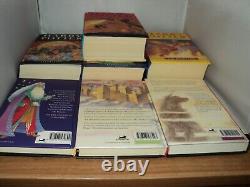 Harry Potter Complete Set Of 7 Hardback Bloomsbury Edition Books New Old Stock