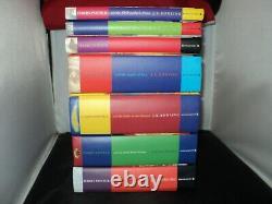 Harry Potter Complete Set Of 7 Hardback Bloomsbury Edition Books New Old Stock