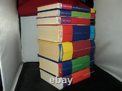 Harry Potter Complete Set Of 7 Hardback Bloomsbury Edition Books New Old Stock