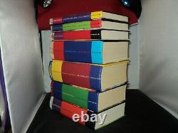 Harry Potter Complete Set Of 7 Hardback Bloomsbury Edition Books New Old Stock