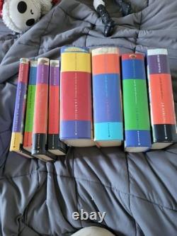 Harry Potter Complete Set Of 7 Hardback Bloomsbury First Edition Books
