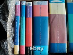 Harry Potter Complete Set Of 7 Hardback Bloomsbury First Edition Books