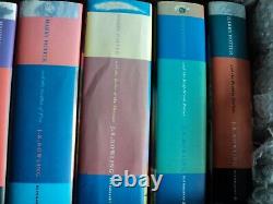 Harry Potter Complete Set Of 7 Hardback Bloomsbury First Edition Books