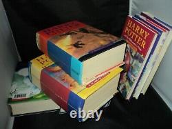 Harry Potter Complete Set Of 7 Hardback Bloomsbury & Ted Smart Set 3