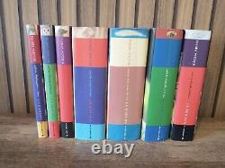 Harry Potter Complete Set Of 7 Hardback Books Bloomsbury