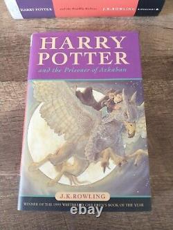 Harry Potter Complete Set Of 7 Hardback Books Bloomsbury